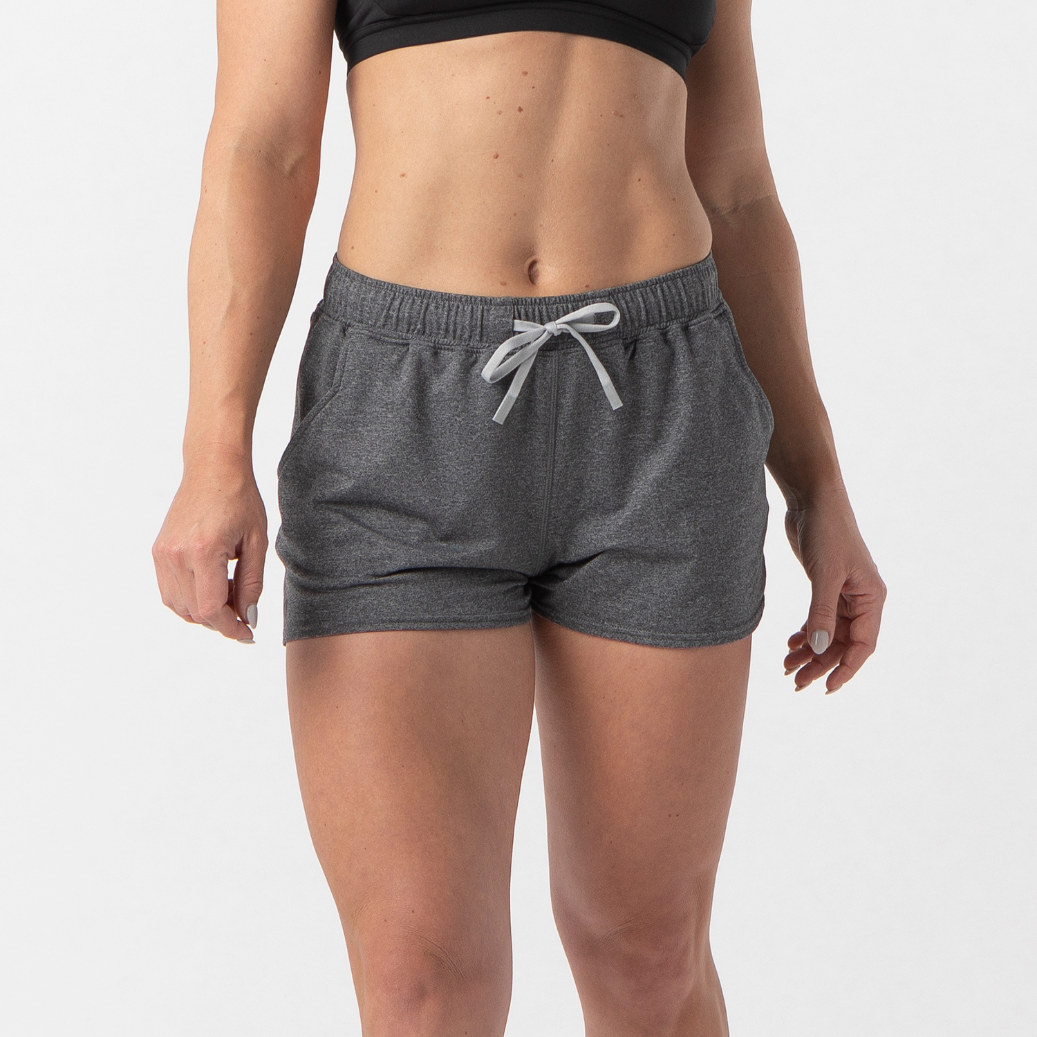 Ava Short Heather Black